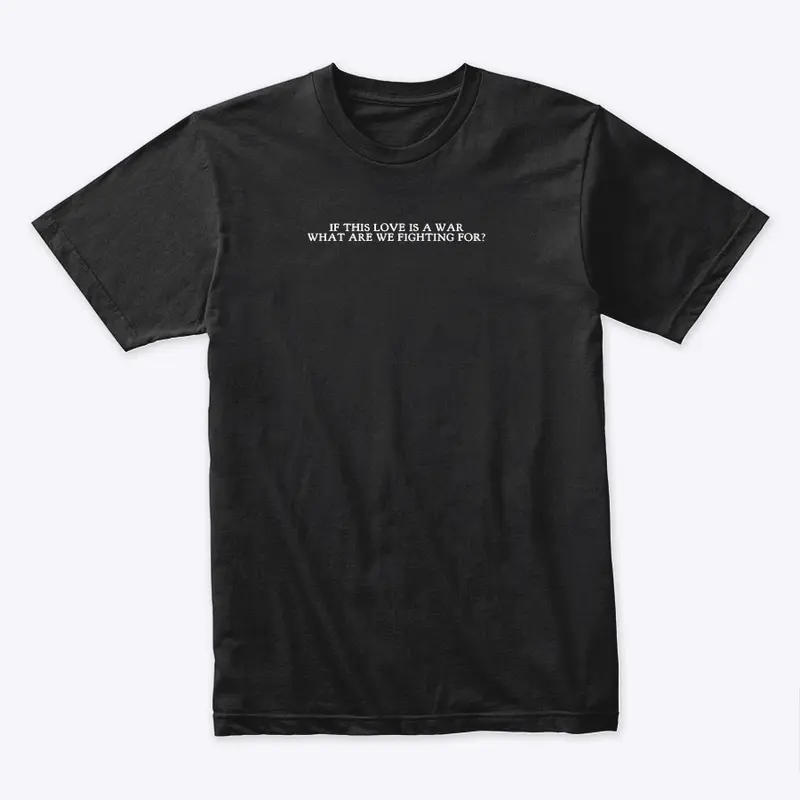 I Surrender Lyric Merch