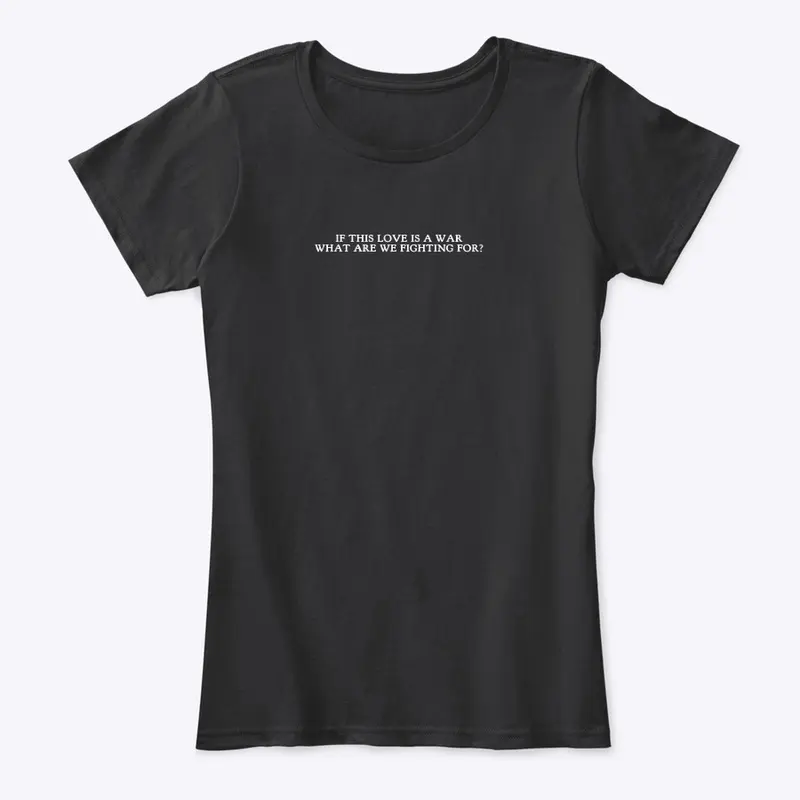 I Surrender Lyric Merch